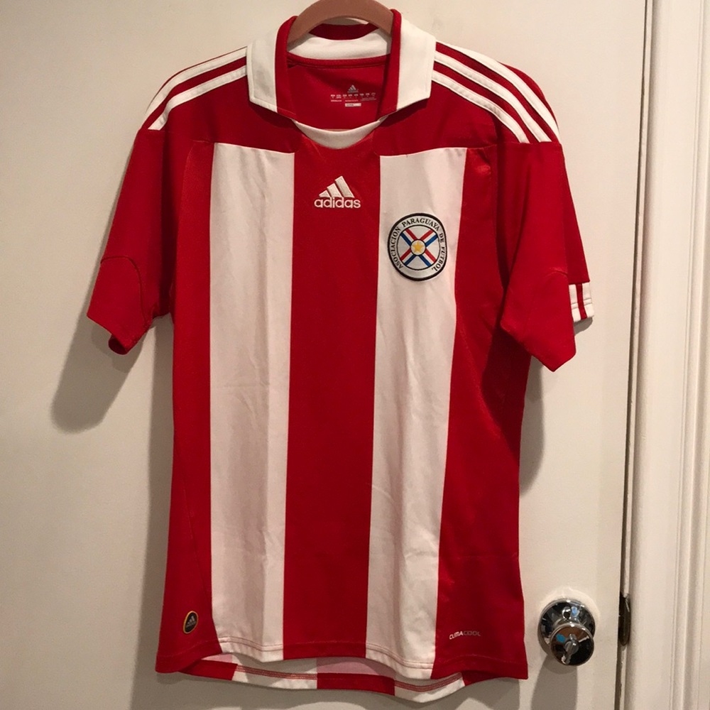 Adidas Paraguay Soccer Jersey